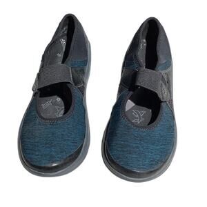 Bzees Reign Mary Jane Shoes Women’s Size 7W— Athleisure, Comfortable, Supportive